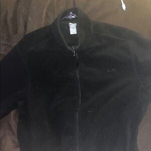 Men's Black champion fleece Jacket